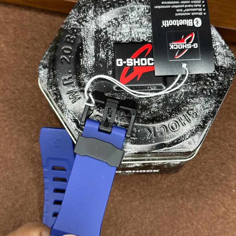 G-Shock Blue Spectrum (Bluetooth) Cyberspace Men's Watch- GA-B001CBR-2A